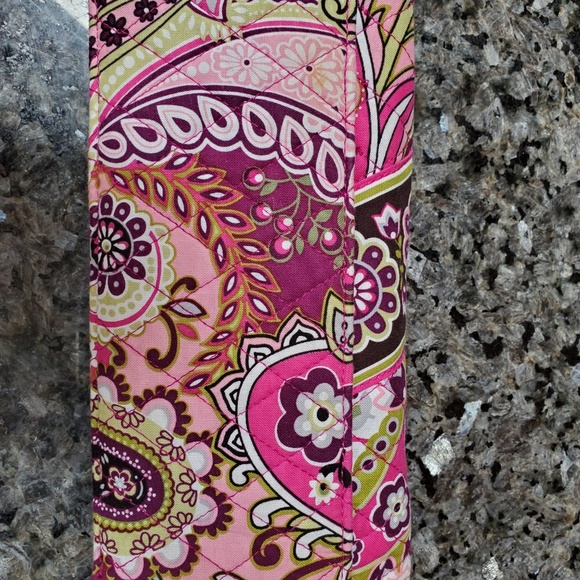 Used Vera Bradley Travel Wallet - Picture 2 of 4